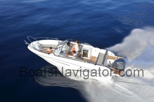 Jeanneau Cap Camarat 7.5 BR specs and reviews 